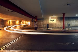 taxi stand